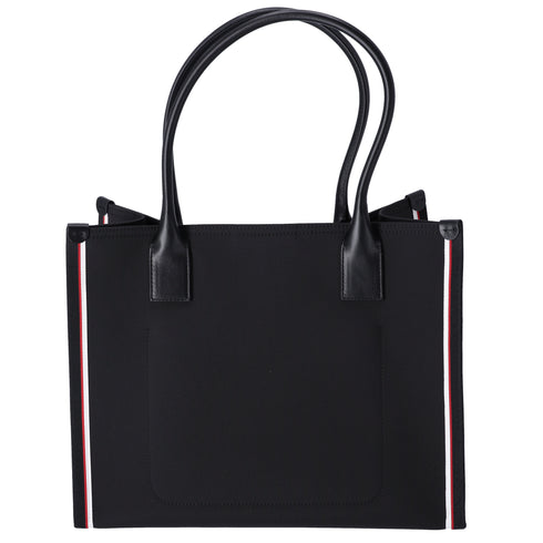 Christian Louboutin Nastroloubi Tote Bag 3245177 Black White Red Canvas
